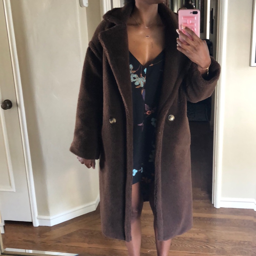 Ducie Teddy coat